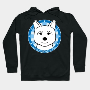 Life is Better With an Akita Hoodie